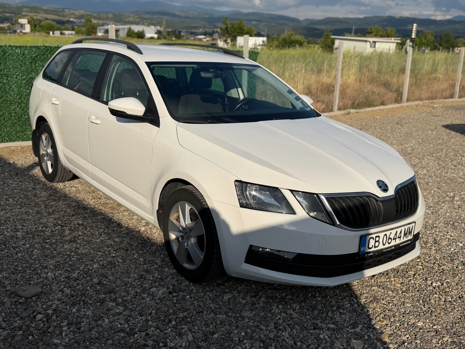 Skoda Octavia Обслужена със сервизна история!