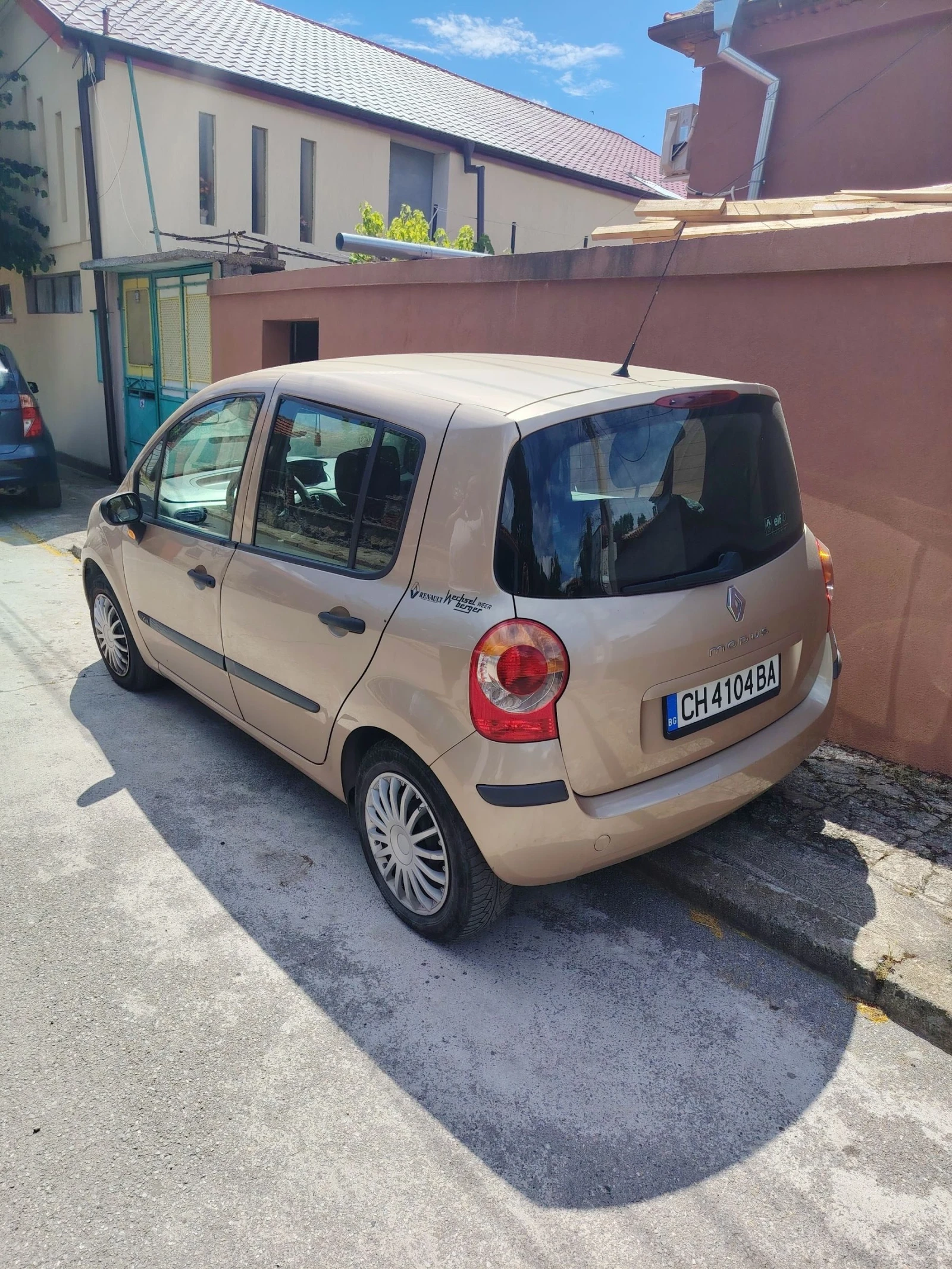 Renault Modus, снимка 2 - Автомобили и джипове - 55035868