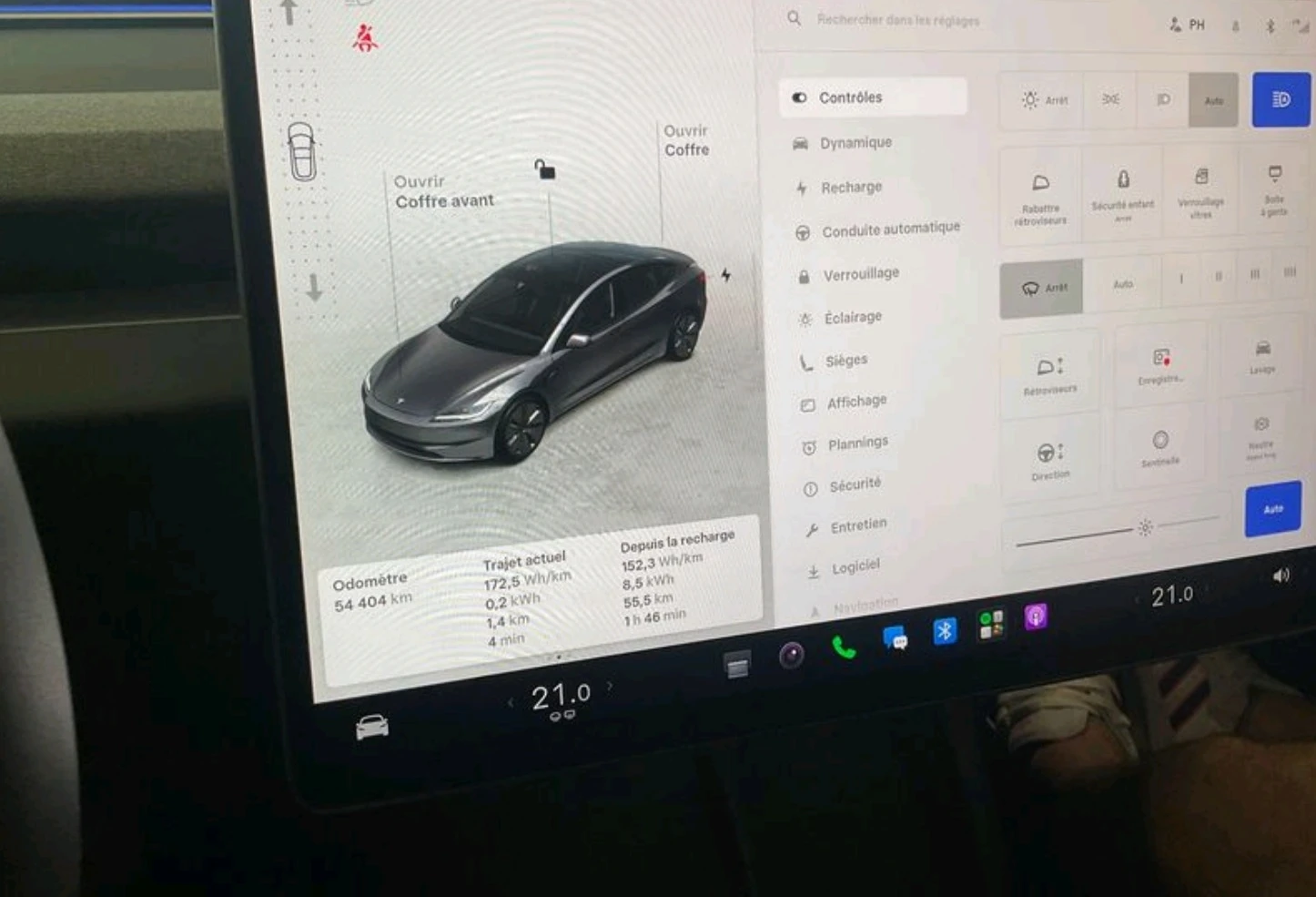 Tesla Model 3 Highland Standart Range LFP RWD, снимка 9 - Автомобили и джипове - 55089537
