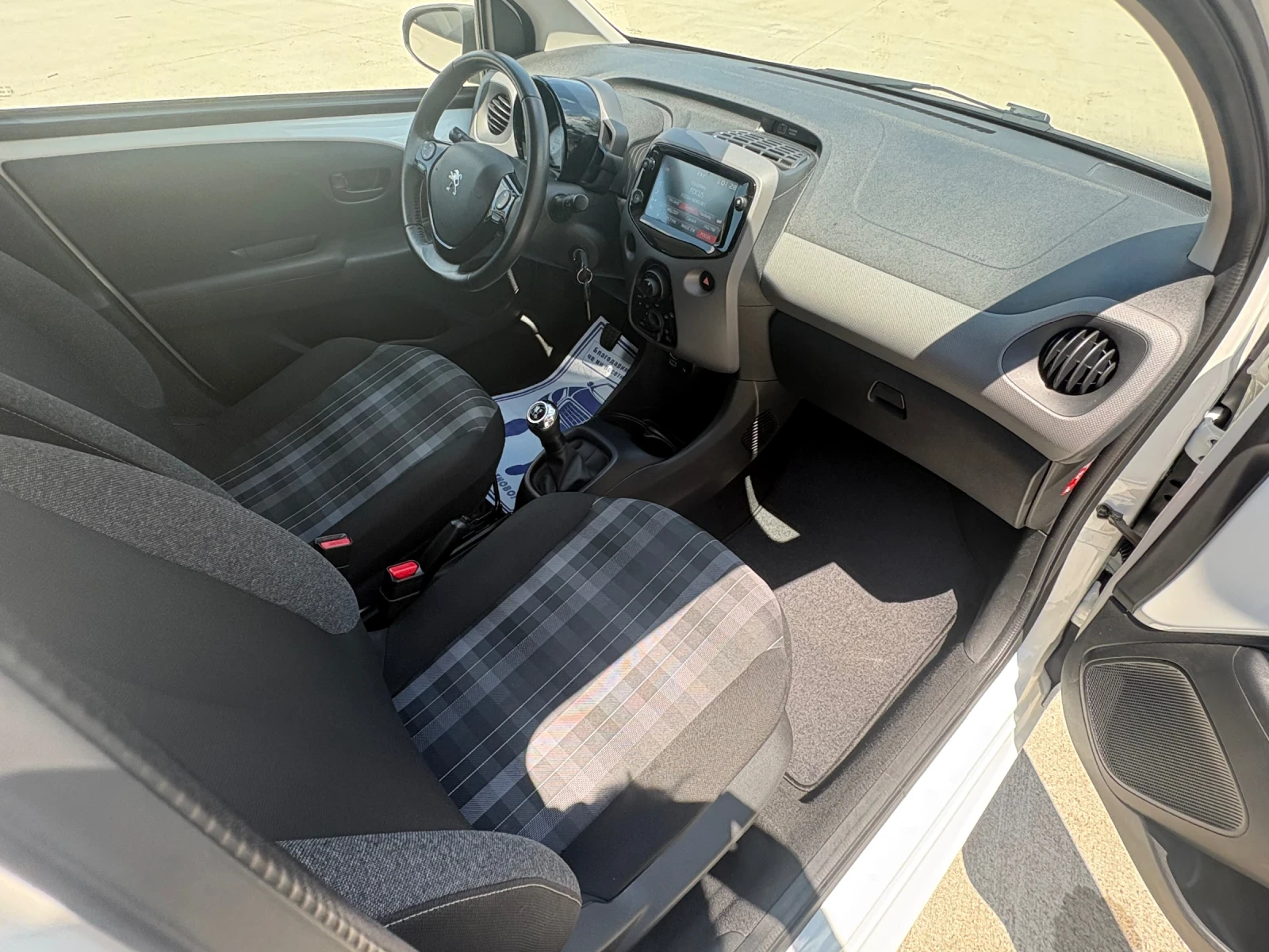 Peugeot 108 VTI Activ, снимка 14 - Автомобили и джипове - 55182155