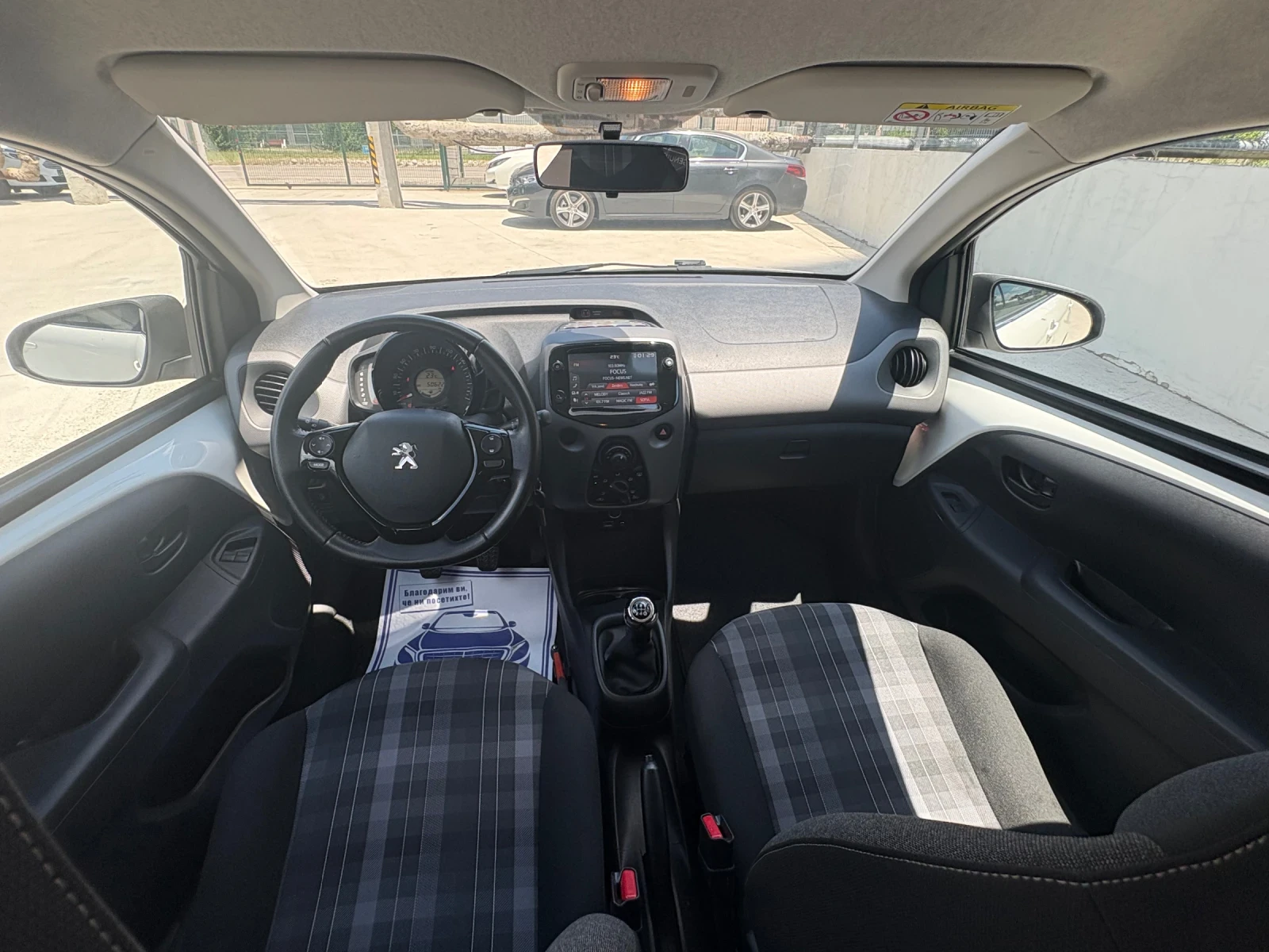 Peugeot 108 VTI Activ, снимка 16 - Автомобили и джипове - 55182155