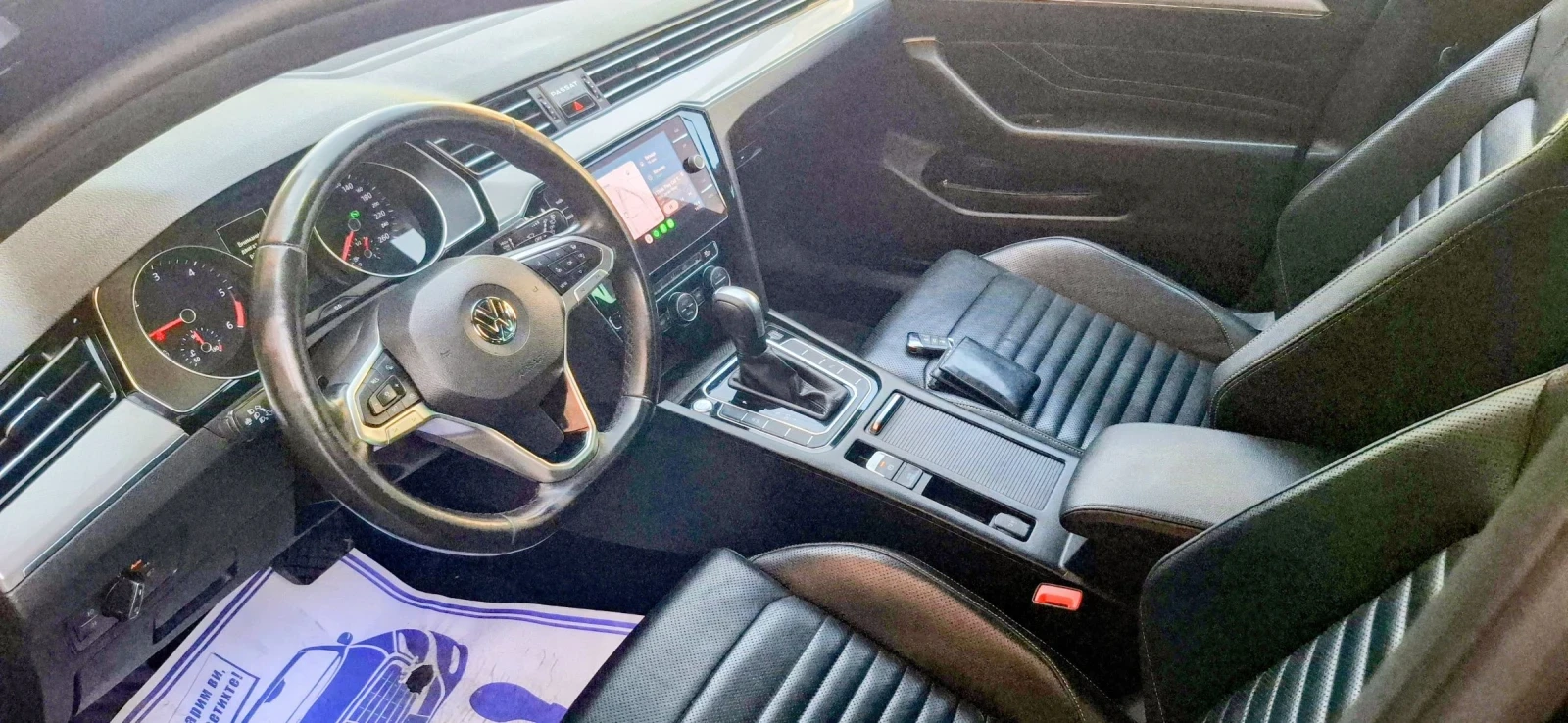 VW Passat R line, снимка 14 - Автомобили и джипове - 55339265