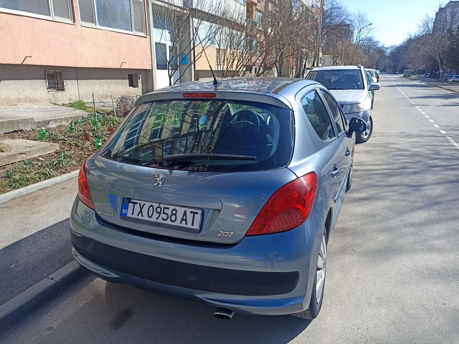 Peugeot 207, снимка 4 - Автомобили и джипове - 55395773