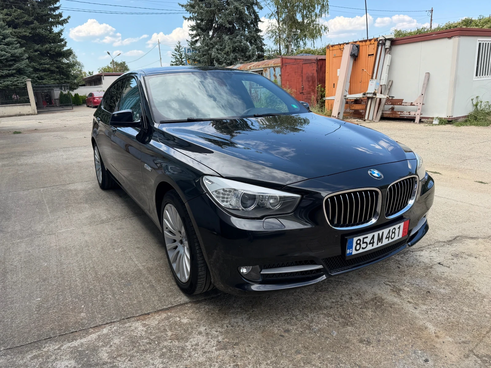 BMW 530 d GT Уникален автомобил