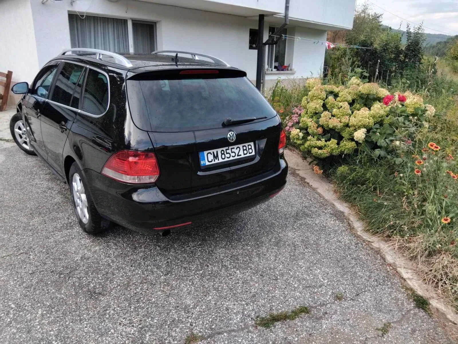 VW Golf Variant   Голф 6, снимка 6 - Автомобили и джипове - 55607771