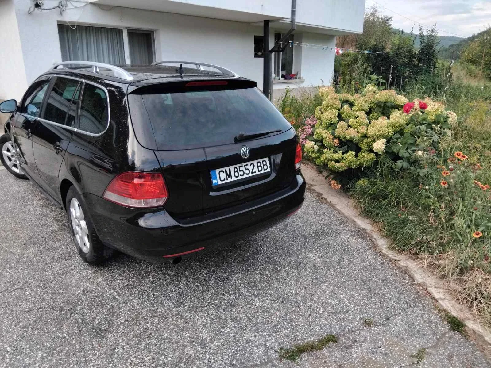 VW Golf Variant   Голф 6, снимка 10 - Автомобили и джипове - 55607771