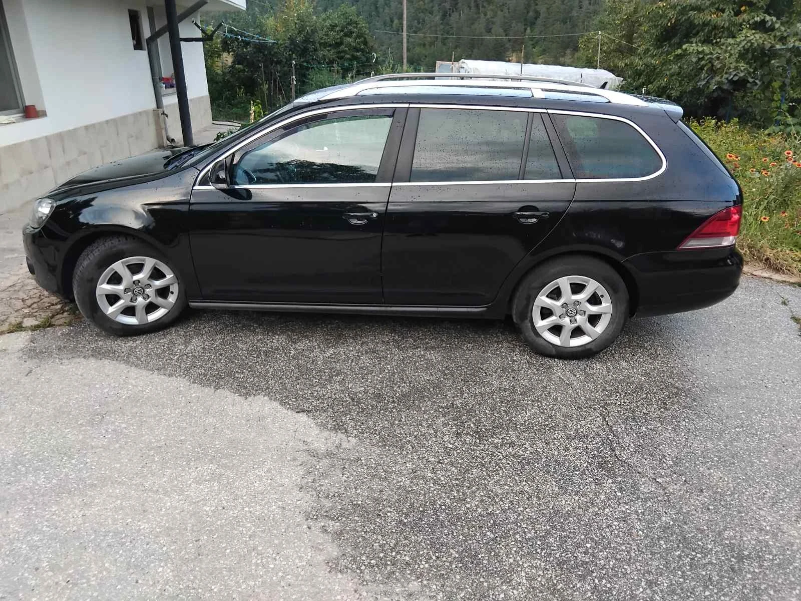 VW Golf Variant   Голф 6, снимка 4 - Автомобили и джипове - 55607771
