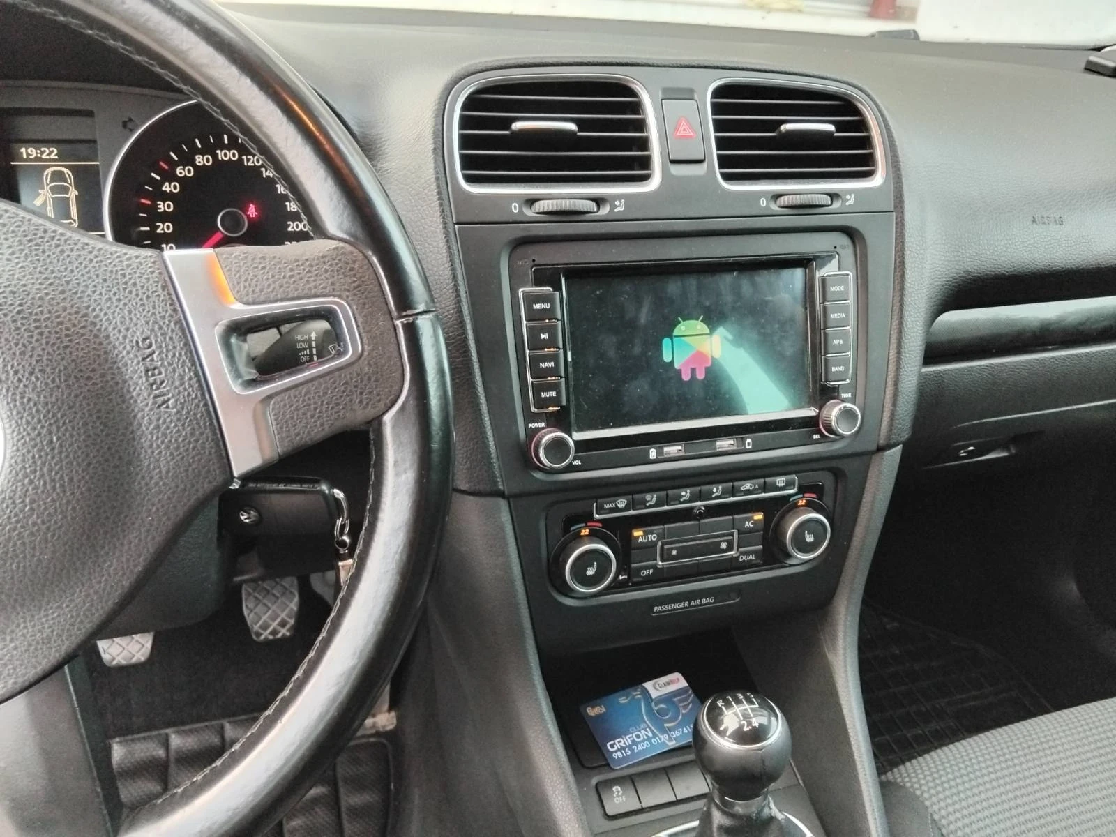 VW Golf Variant   Голф 6, снимка 14 - Автомобили и джипове - 55607771