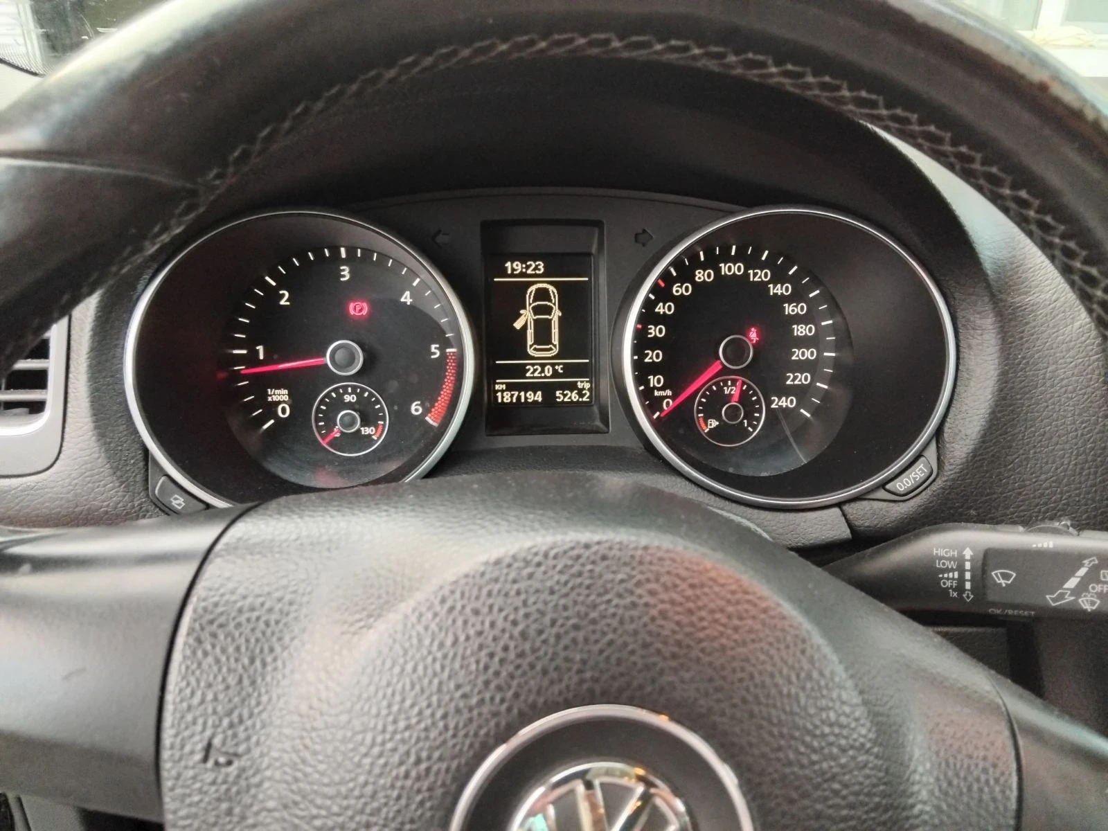 VW Golf Variant   Голф 6, снимка 9 - Автомобили и джипове - 55607771