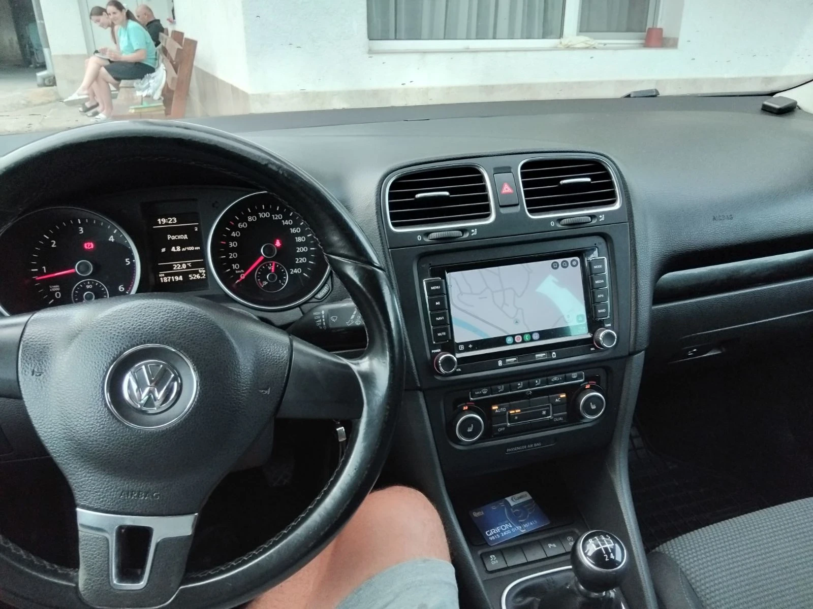 VW Golf Variant   Голф 6, снимка 7 - Автомобили и джипове - 55607771