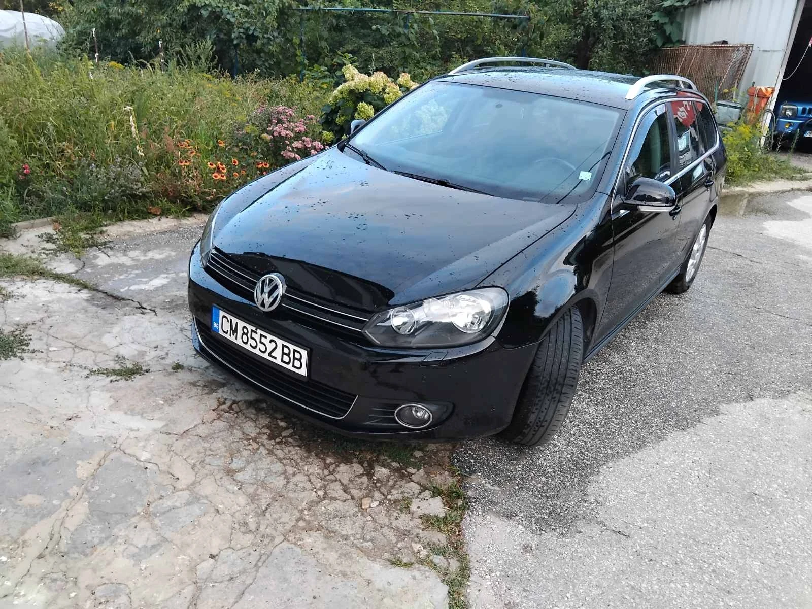 VW Golf Variant   Голф 6, снимка 8 - Автомобили и джипове - 55607771