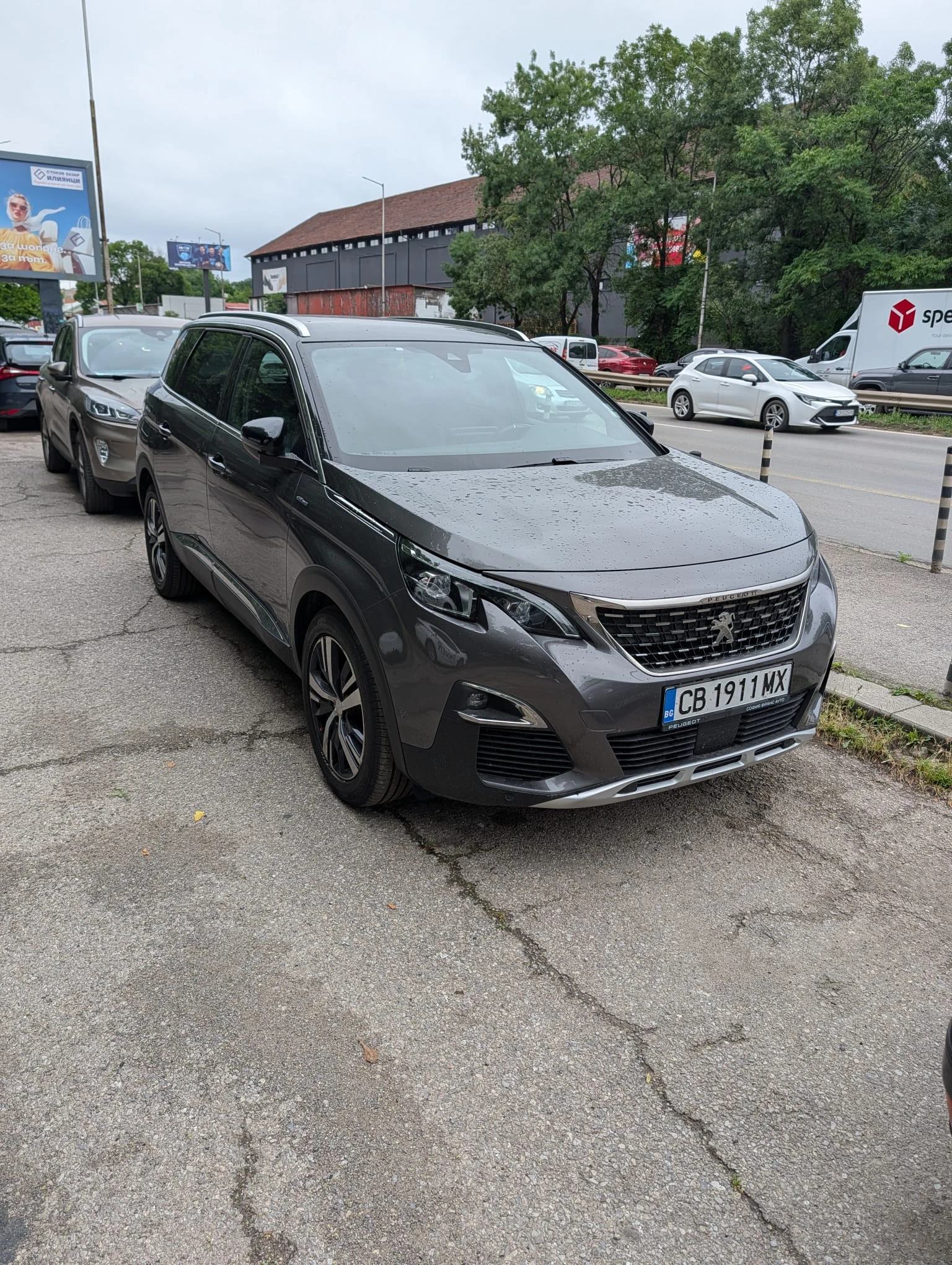 Peugeot 5008, снимка 2 - Автомобили и джипове - 55639137