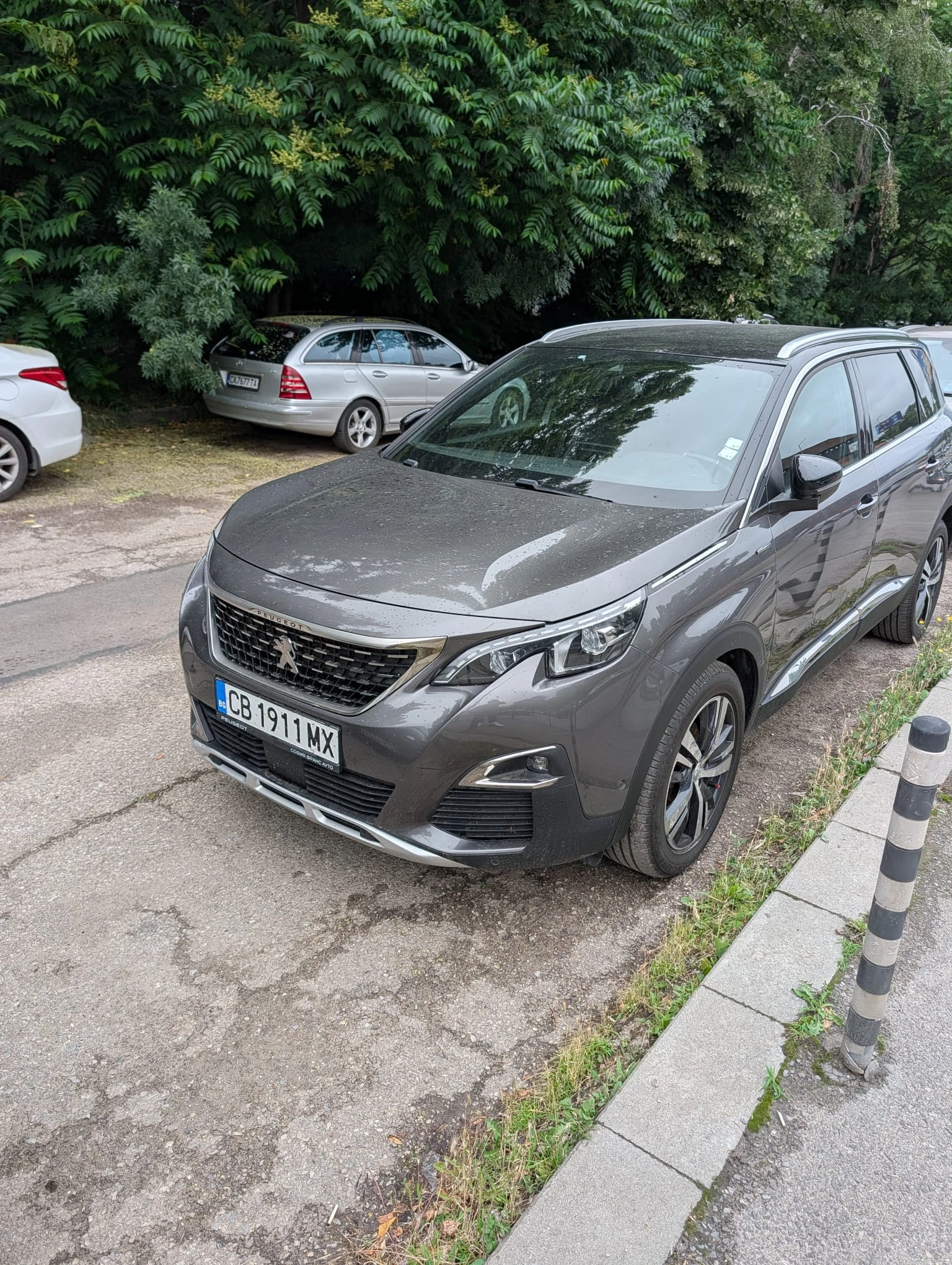 Peugeot 5008, снимка 4 - Автомобили и джипове - 55639137