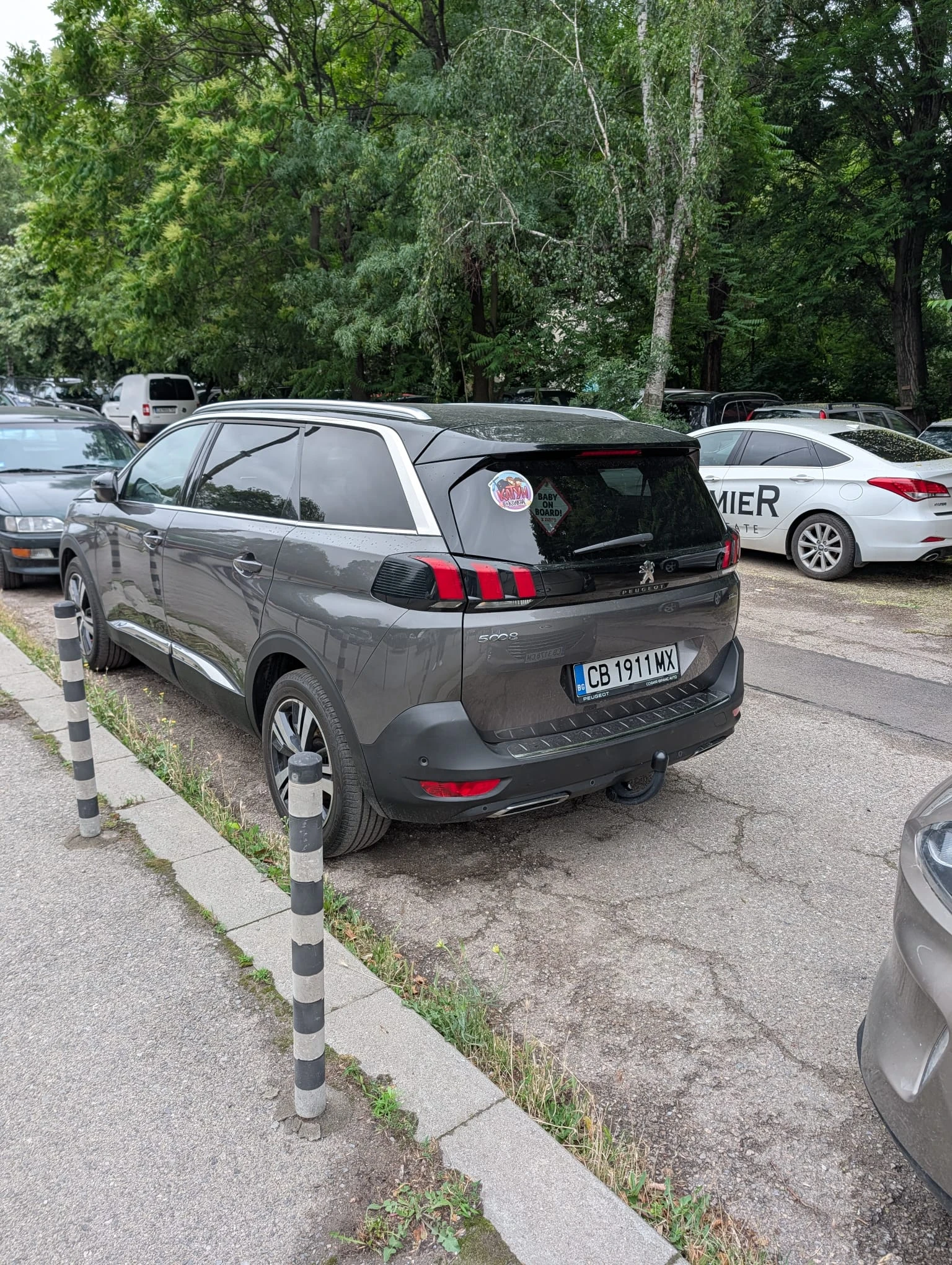 Peugeot 5008, снимка 3 - Автомобили и джипове - 55639137