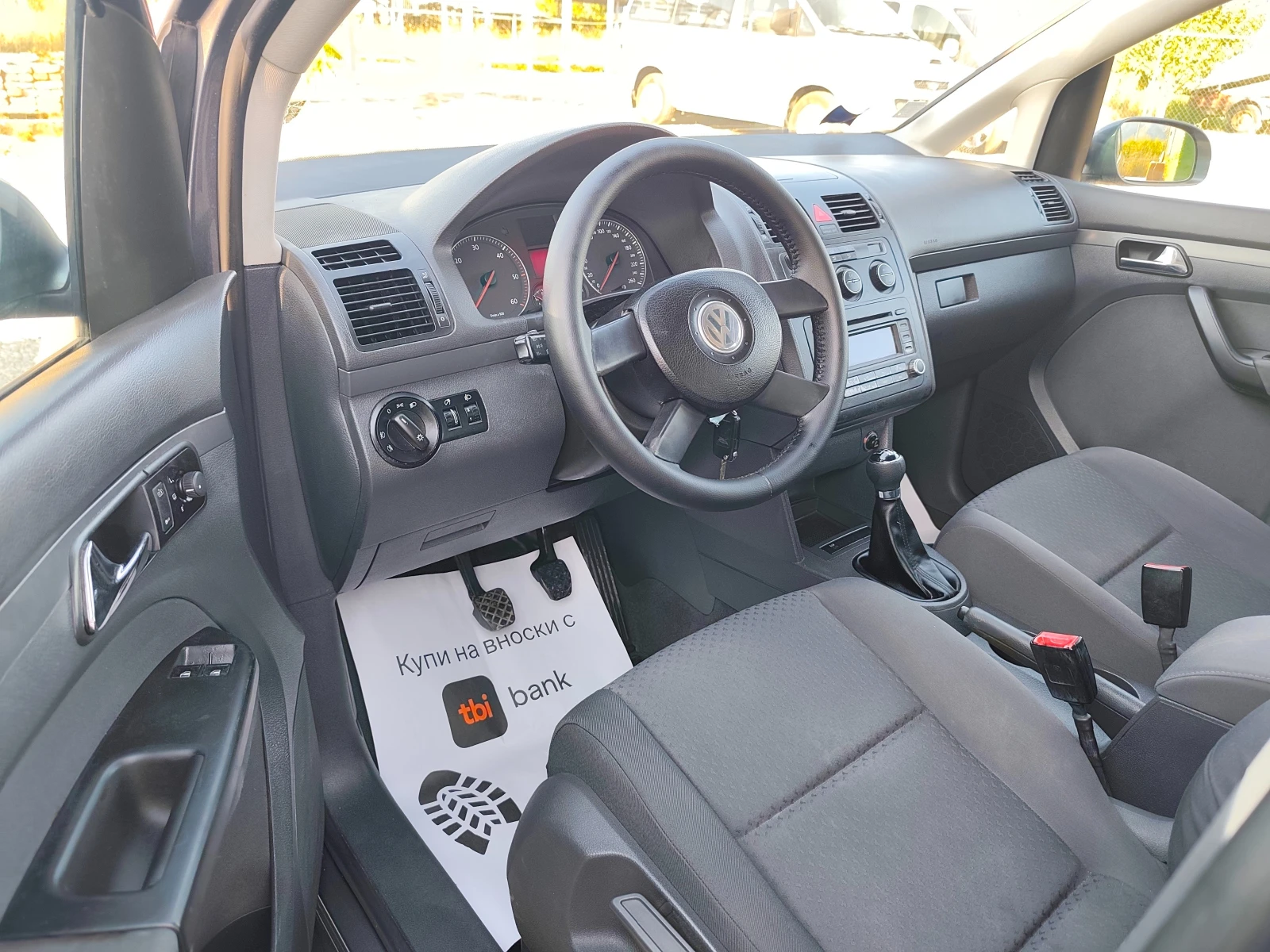 VW Touran 1.9TDI 105kc Italia | Mobile.bg � ����������� 8
