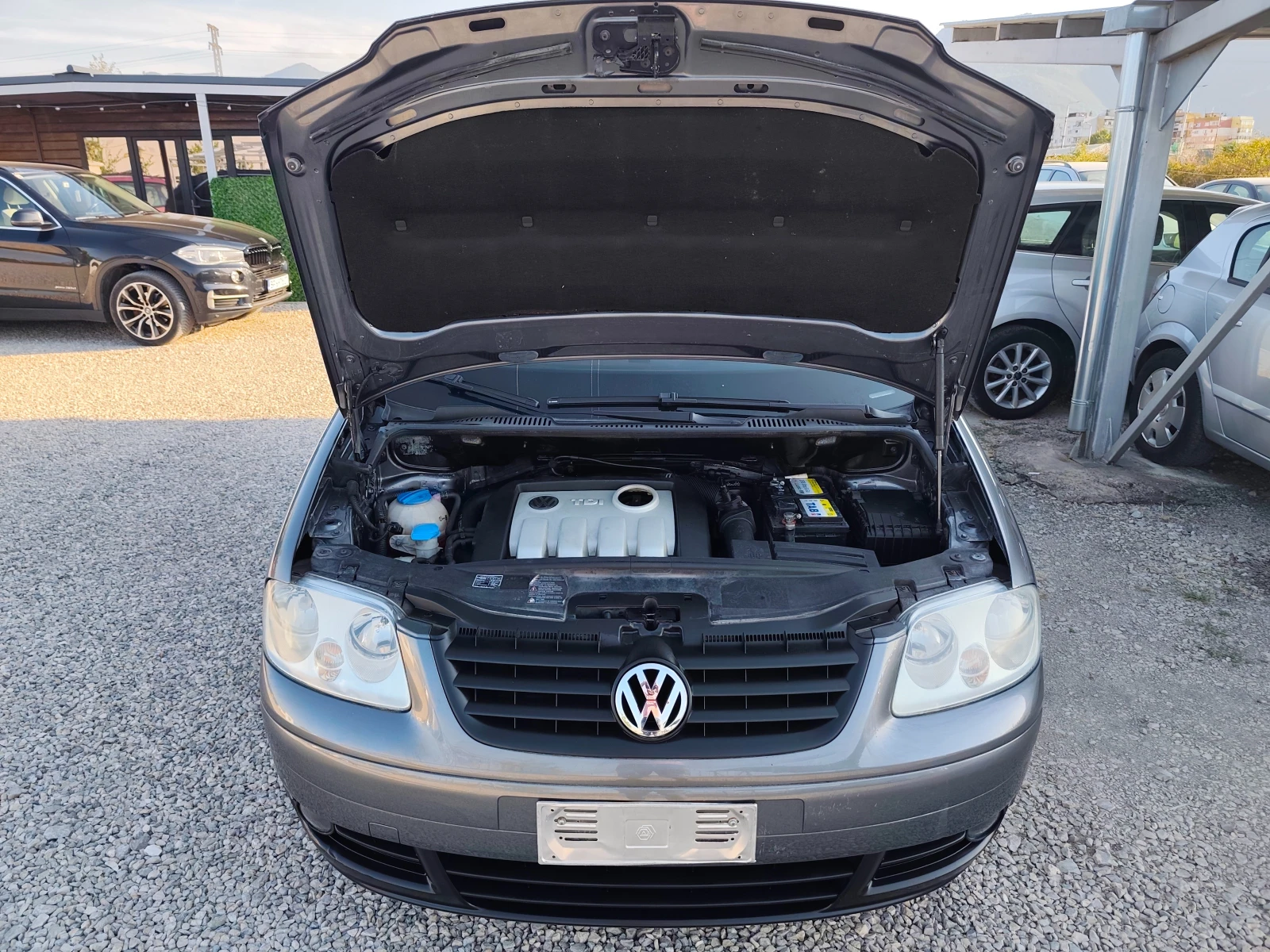 VW Touran 1.9TDI 105kc Italia | Mobile.bg � ����������� 17