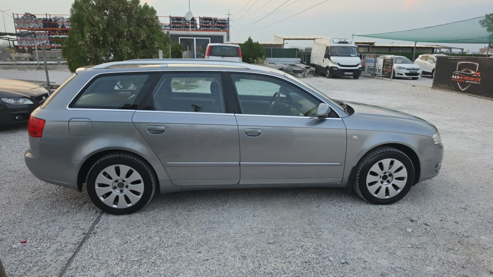 Audi A4 1.9TDI.2007г.ТОПсъстояние, снимка 4 - Автомобили и джипове - 55710550