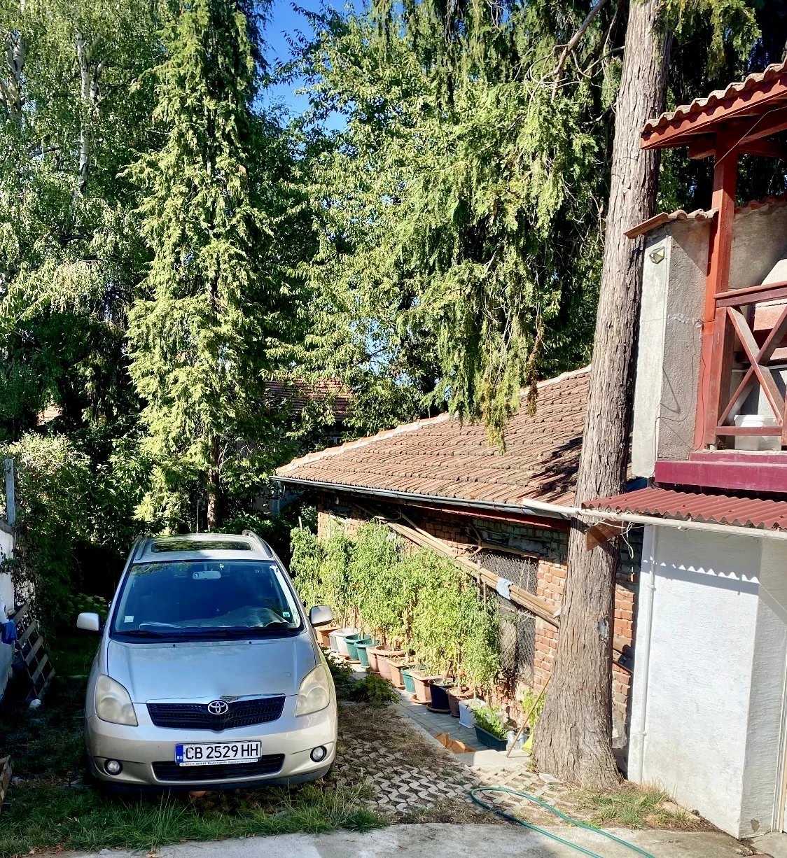 Toyota Corolla verso Van