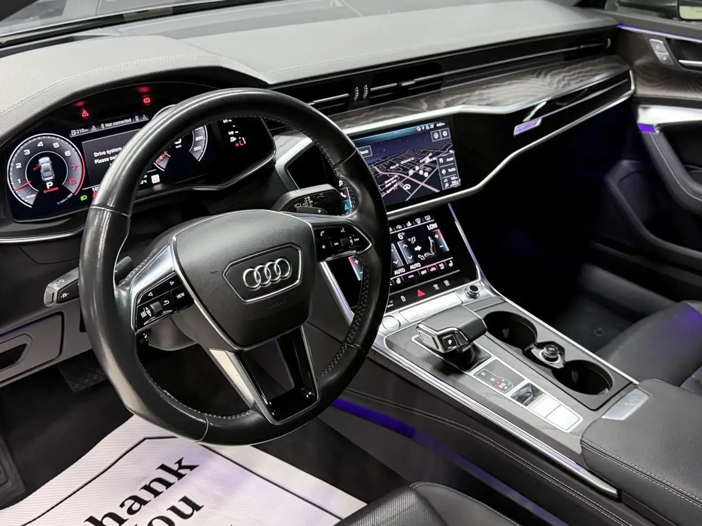 Audi A7 55TFSI* MATRIX* S* LINE* BANG* OLUFSEN* ОБДУХВАНЕ*, снимка 7 - Автомобили и джипове - 55786291