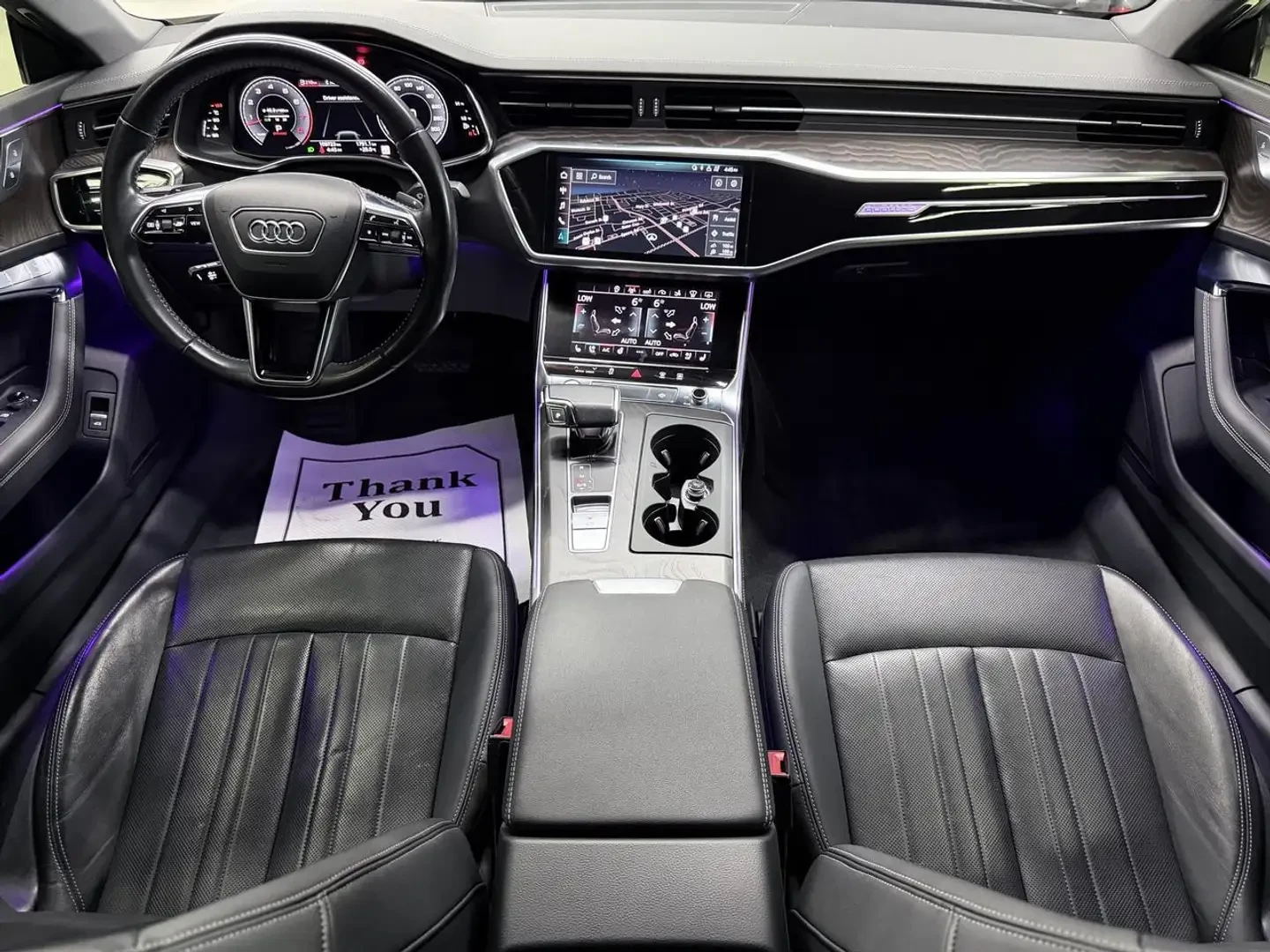 Audi A7 55TFSI* MATRIX* S* LINE* BANG* OLUFSEN* ОБДУХВАНЕ*, снимка 8 - Автомобили и джипове - 55786291