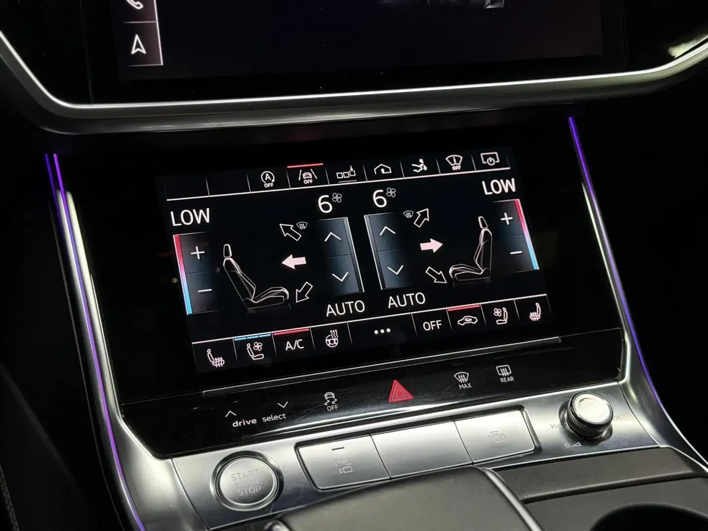 Audi A7 55TFSI* MATRIX* S* LINE* BANG* OLUFSEN* ОБДУХВАНЕ*, снимка 11 - Автомобили и джипове - 55786291