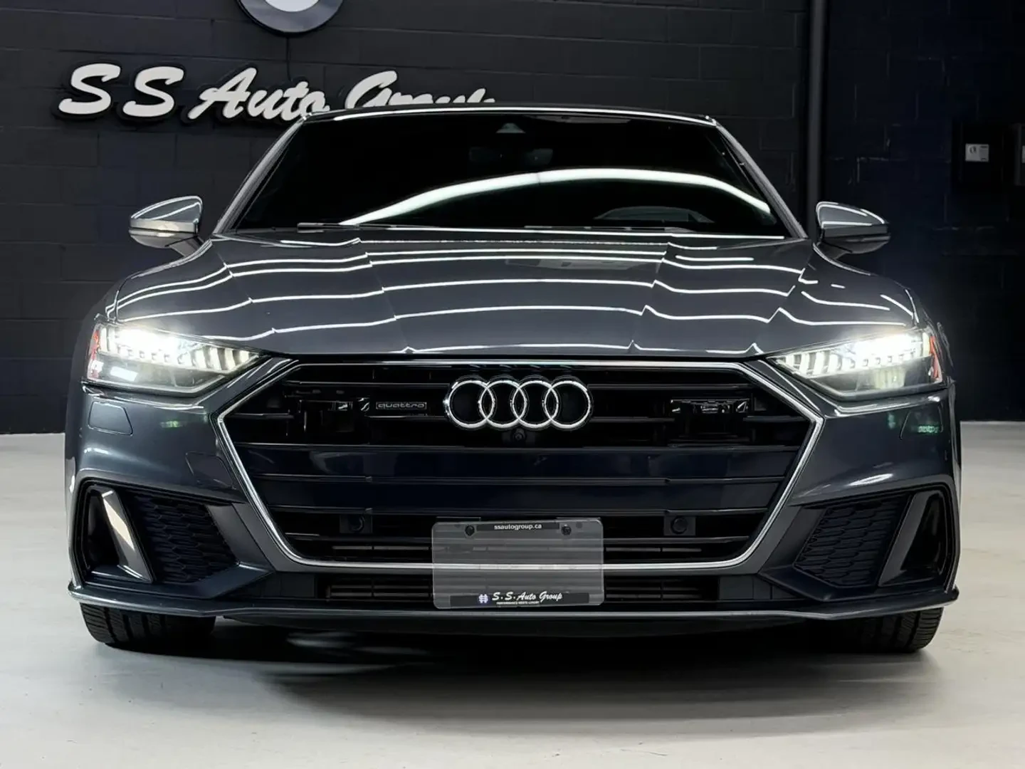Audi A7 55TFSI* MATRIX* S* LINE* BANG* OLUFSEN* ОБДУХВАНЕ*, снимка 4 - Автомобили и джипове - 55786291