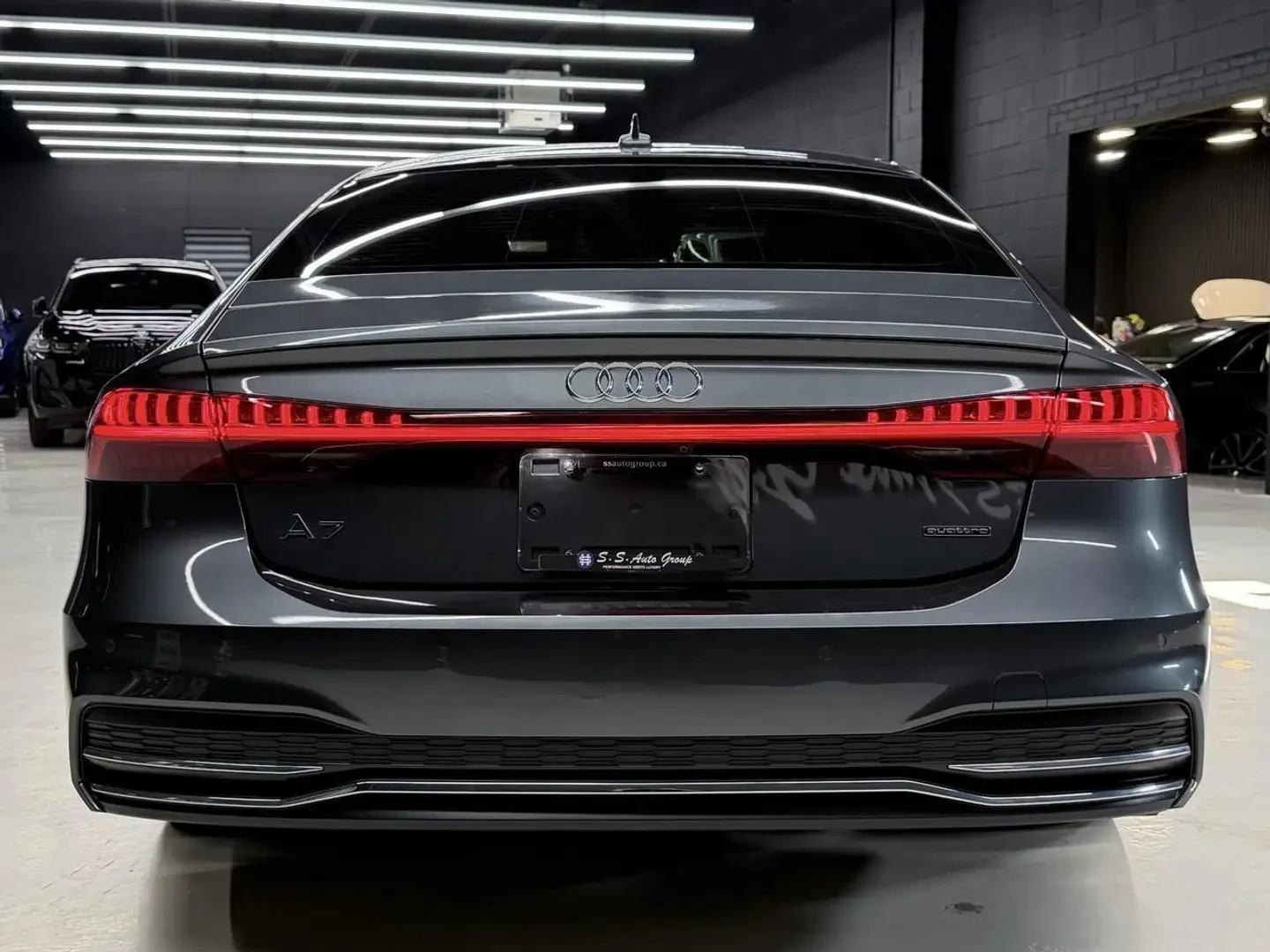 Audi A7 55TFSI* MATRIX* S* LINE* BANG* OLUFSEN* ОБДУХВАНЕ*, снимка 5 - Автомобили и джипове - 55786291