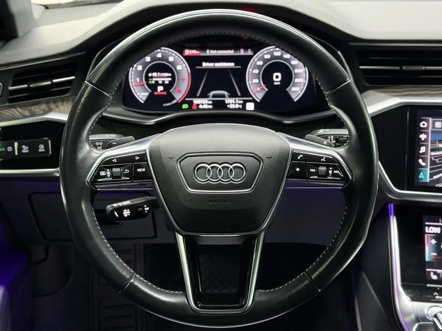 Audi A7 55TFSI* MATRIX* S* LINE* BANG* OLUFSEN* ОБДУХВАНЕ*, снимка 9 - Автомобили и джипове - 55786291