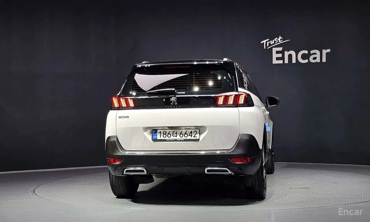 Peugeot 5008 * 1.2 Pure Tech Allure * ЦЕНА ДО БГ, снимка 4 - Автомобили и джипове - 55789988