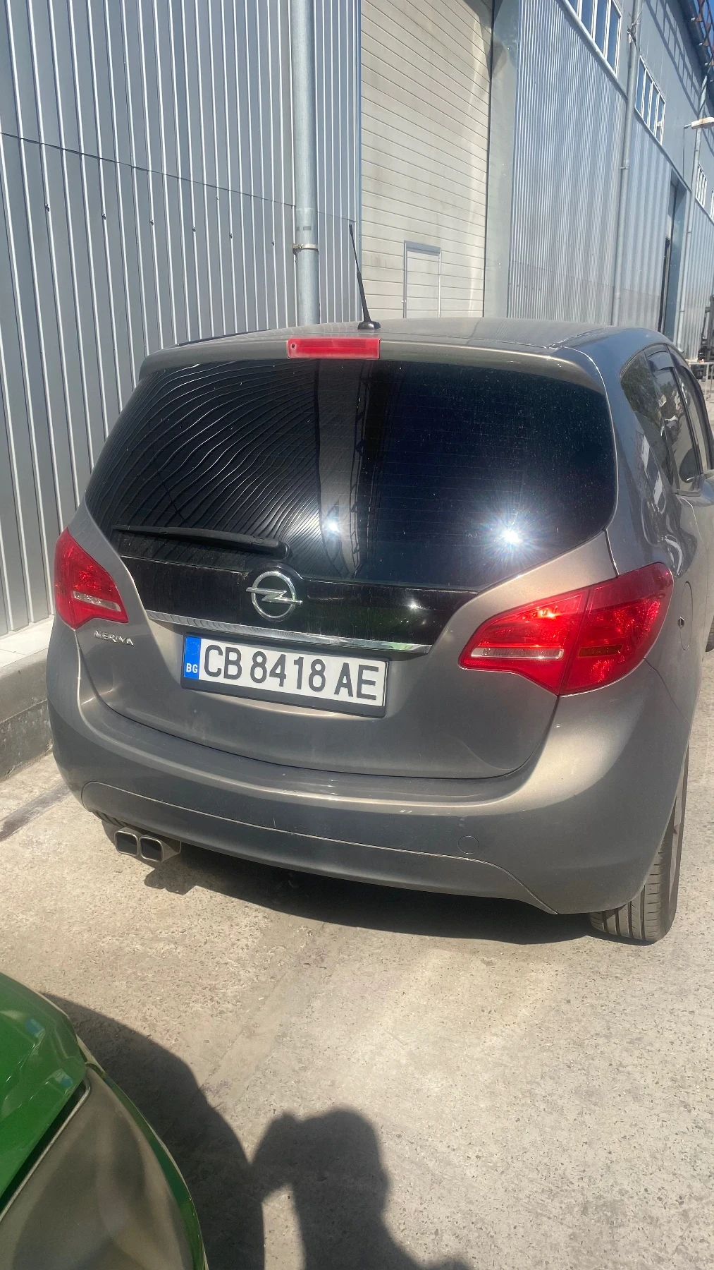 Opel Meriva Заводска Газова уредба, снимка 2 - Автомобили и джипове - 56129779