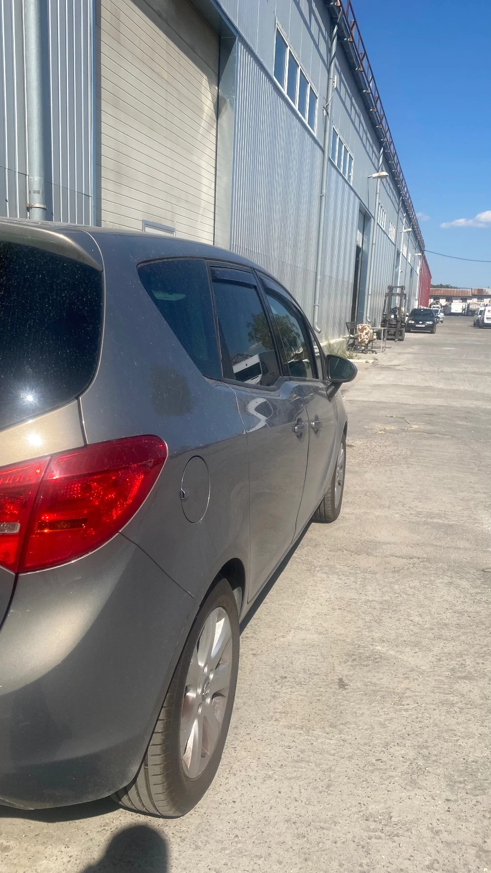 Opel Meriva Заводска Газова уредба, снимка 3 - Автомобили и джипове - 56129779