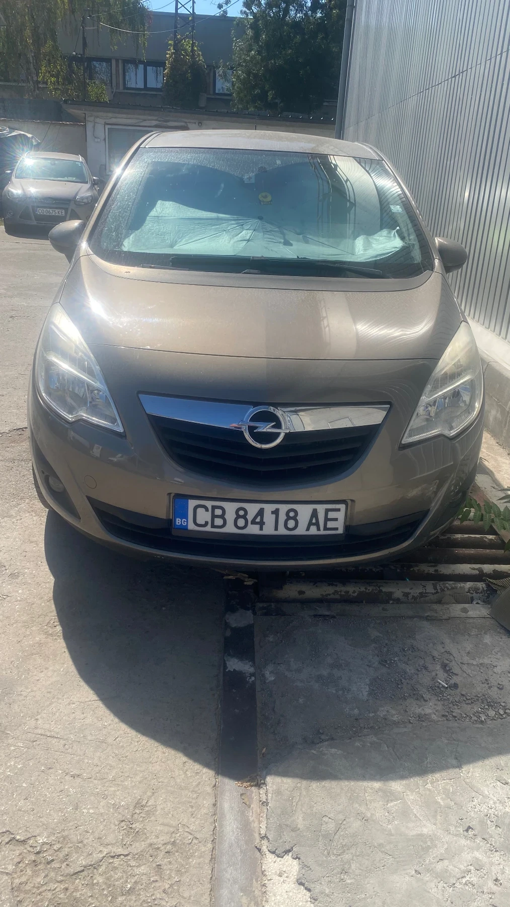 Opel Meriva Заводска Газова уредба
