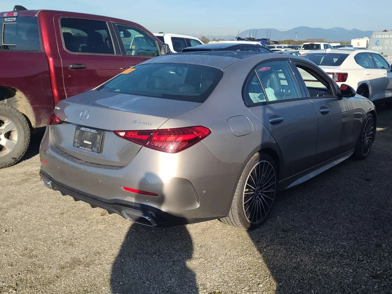 Mercedes-Benz C 300 ��G-PACK* BURMESTER* PANO* HUD* 360* CARFAX*  | Mobile.bg � ����������� 3