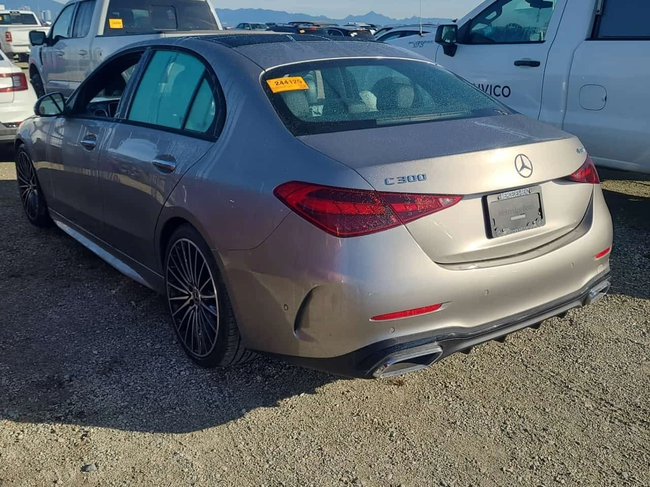 Mercedes-Benz C 300 ��G-PACK* BURMESTER* PANO* HUD* 360* CARFAX*  | Mobile.bg � ����������� 4