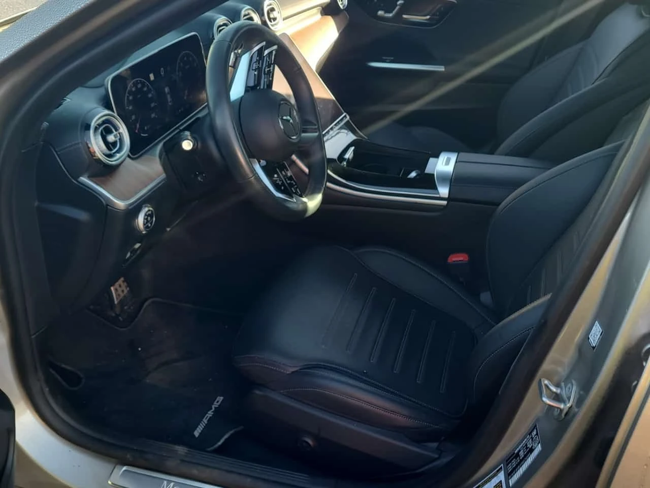 Mercedes-Benz C 300 ��G-PACK* BURMESTER* PANO* HUD* 360* CARFAX*  | Mobile.bg � ����������� 5
