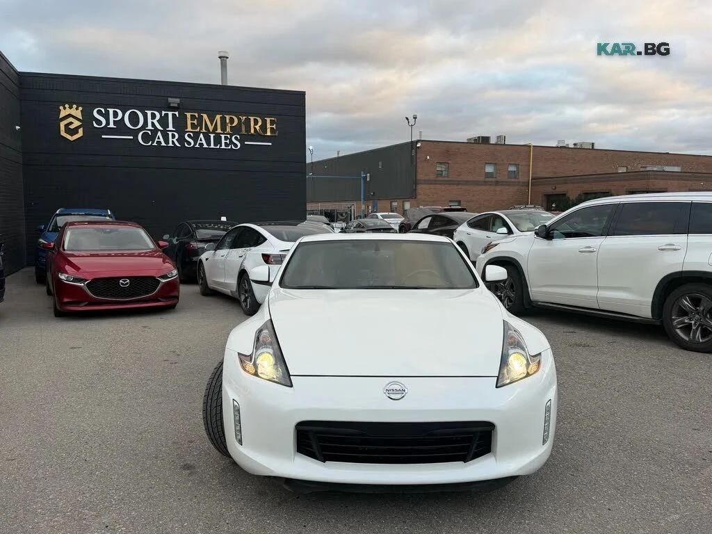 Nissan 370Z, снимка 2 - Автомобили и джипове - 56711670