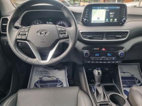 Hyundai Tucson 2.4L  HTRAC* Ful led* 360 КАМЕРА* ПАНОРАМА* КОЖА, снимка 8 - Автомобили и джипове - 45359937