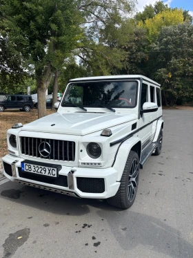 Mercedes-Benz G 63 AMG | Mobile.bg    11