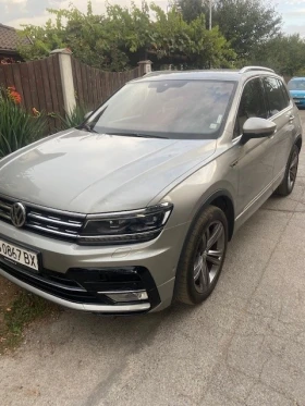    VW Tiguan R-line