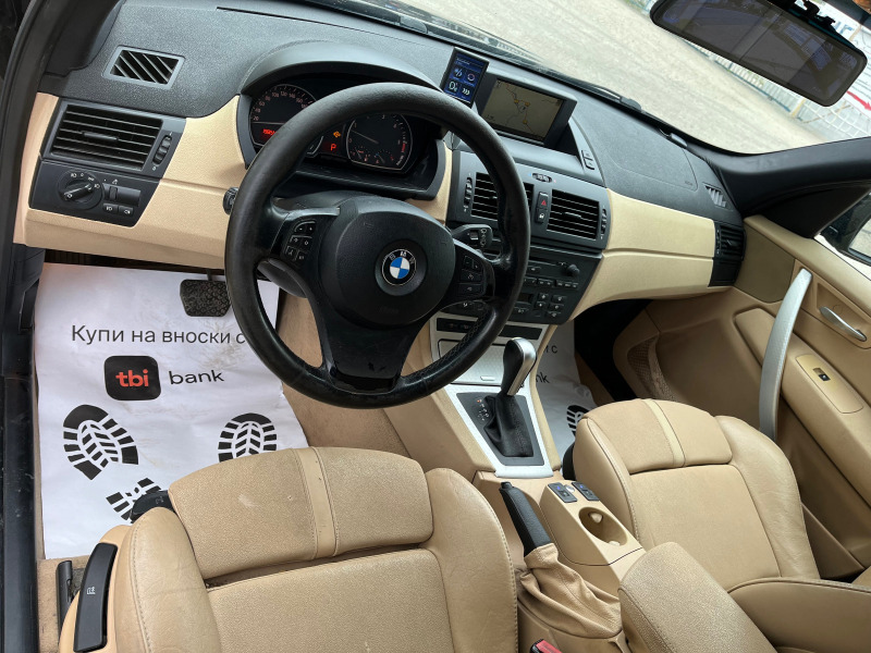 BMW X3 3, 0 AUTOMAT, снимка 8 - Автомобили и джипове - 45207819
