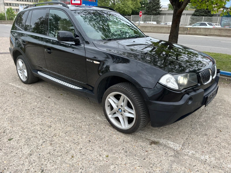 BMW X3 3, 0 AUTOMAT, снимка 1 - Автомобили и джипове - 45207819