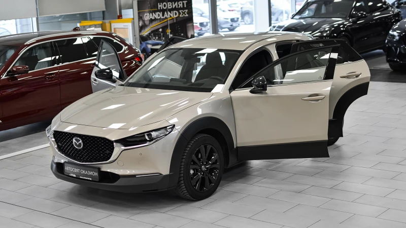 Mazda CX-30 HOMURA 2.0 SKYACTIV-G Automatic, снимка 1 - Автомобили и джипове - 47139870