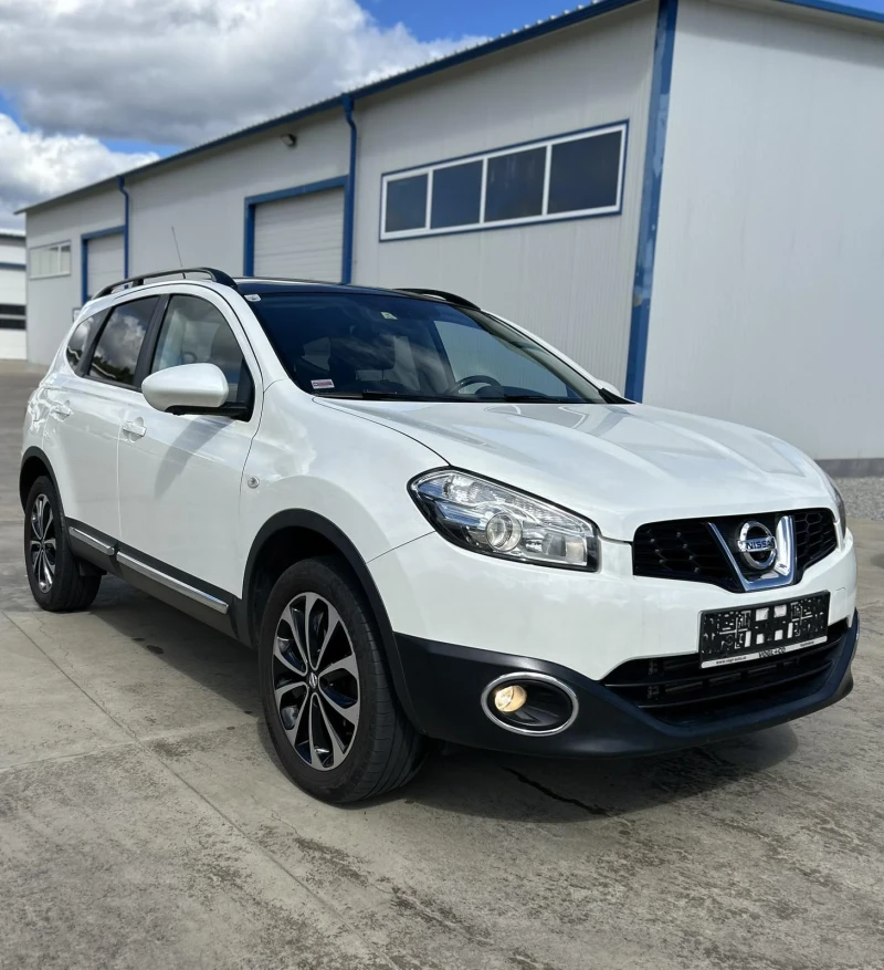 Nissan Qashqai 1.6 dci, 4x4, FACELIFT, снимка 3 - Автомобили и джипове - 47221940