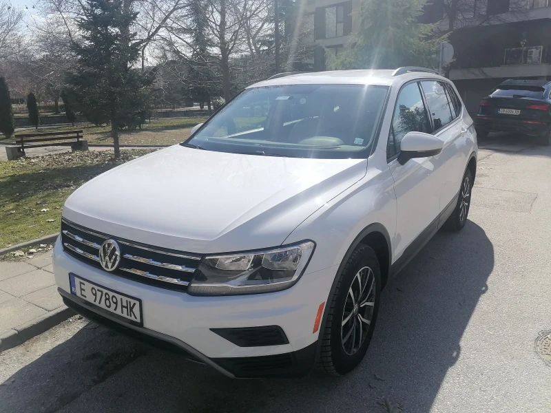 VW Tiguan Allspace 2.0 TSI 18 000km, снимка 2 - Автомобили и джипове - 49313517