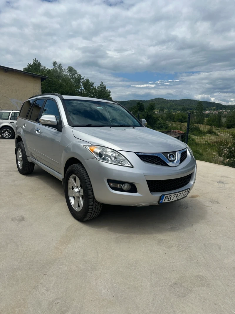 Great Wall Hover H5 2.4i GAS BRC, снимка 1 - Автомобили и джипове - 50496908