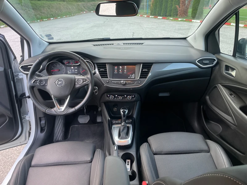 Opel Crossland X Elegance 1.2T 131к.с 6-ск Автоматик , снимка 8 - Автомобили и джипове - 51402432