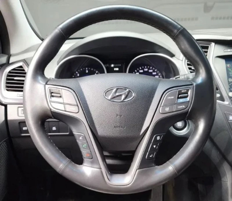 Hyundai Santa fe 2.2 CRDI 4WD, снимка 12 - Автомобили и джипове - 52751283