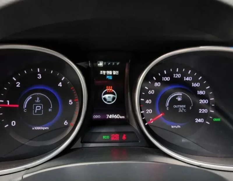 Hyundai Santa fe 2.2 CRDI 4WD, снимка 8 - Автомобили и джипове - 52751283