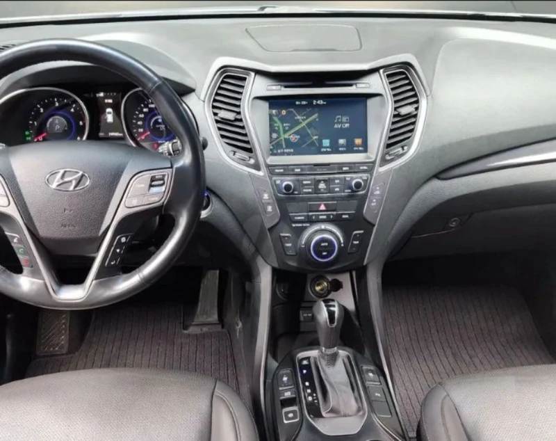 Hyundai Santa fe 2.2 CRDI 4WD, снимка 7 - Автомобили и джипове - 52751283