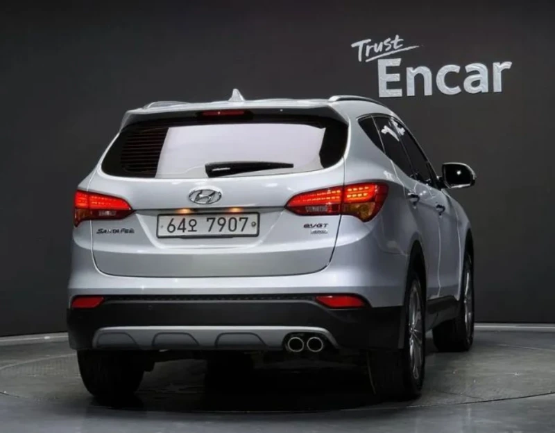 Hyundai Santa fe 2.2 CRDI 4WD, снимка 4 - Автомобили и джипове - 52751283